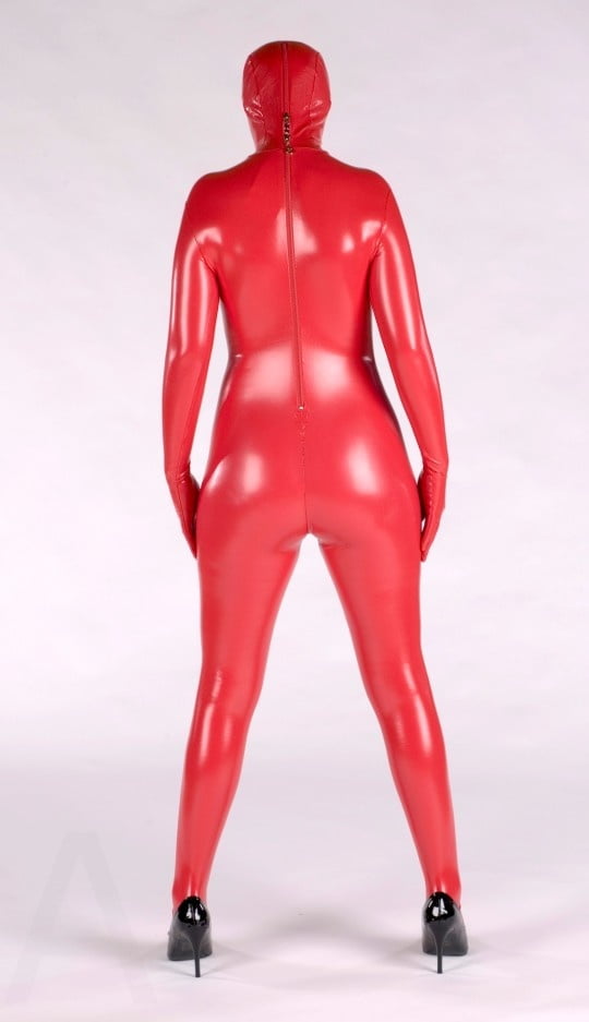 Latex Rubber Milf Granny May issue #98281294