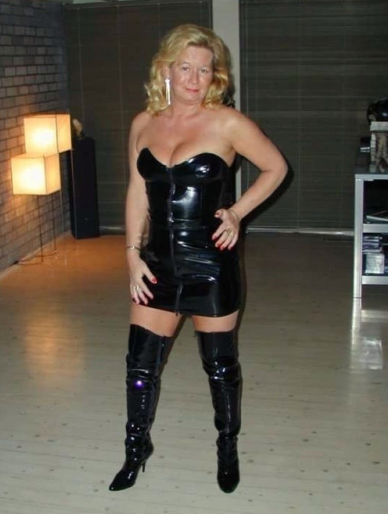 Latex Rubber Milf Granny May issue #98281698