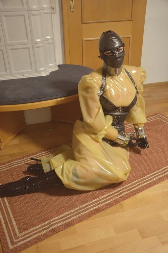 Latex Rubber Milf Granny May issue #98282186