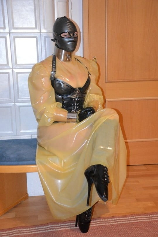 Latex Rubber Milf Granny May issue #98282189