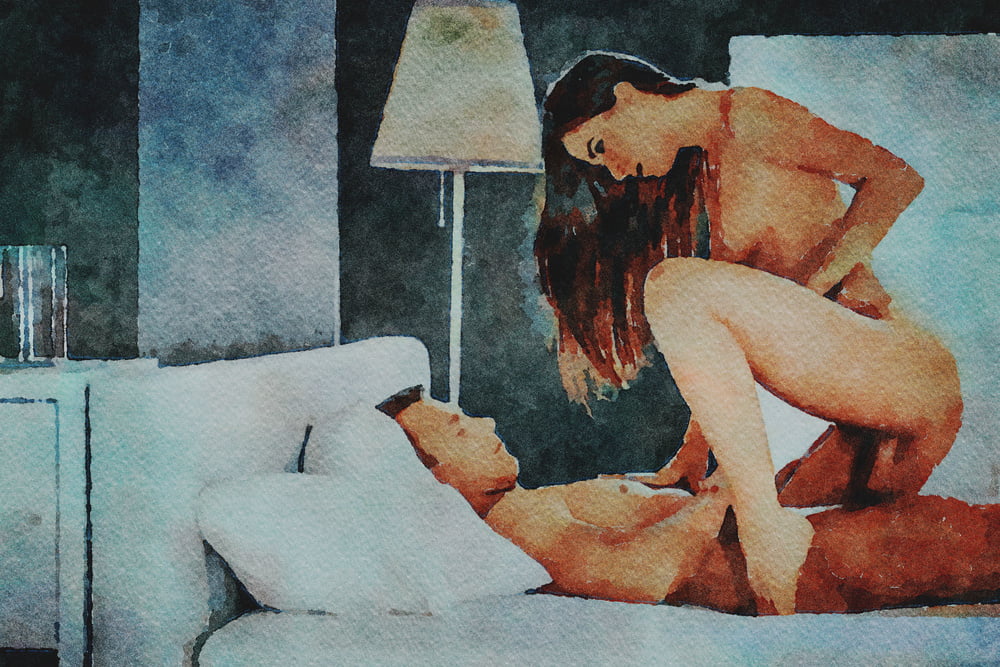 Erotic Digital Watercolor 2 4016443