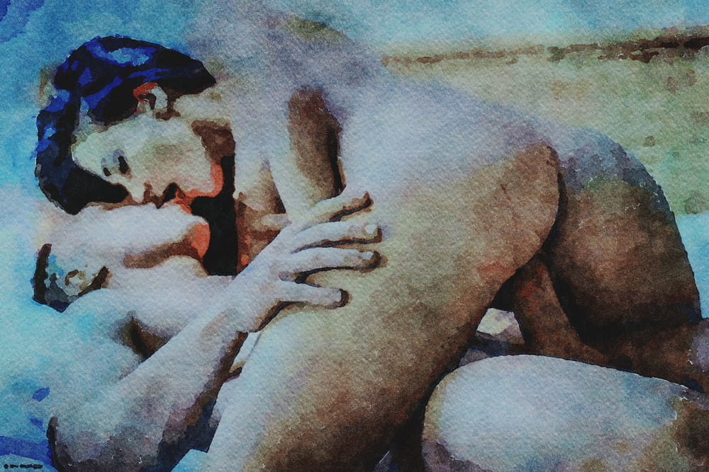 Erotic Digital Watercolor 2 4016443