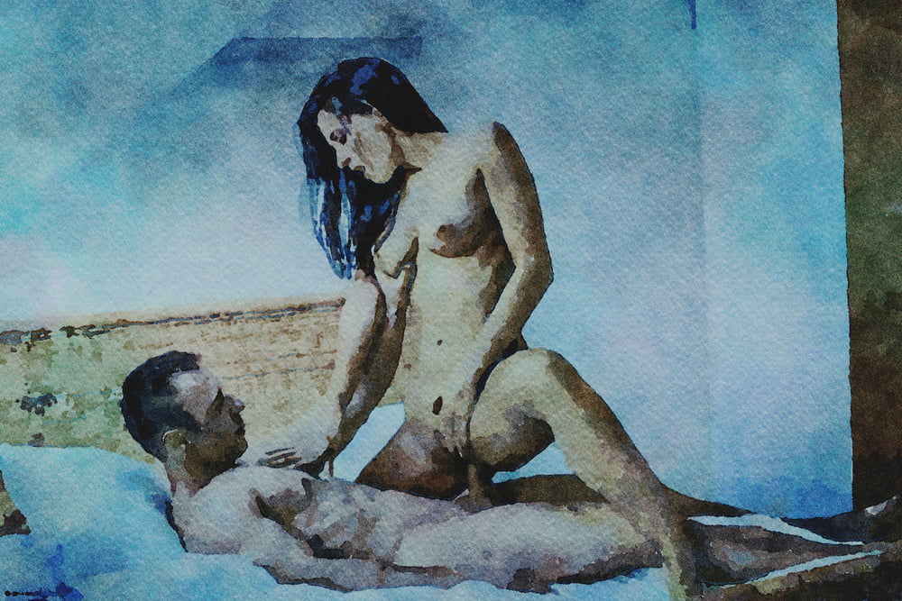 Erotic Digital Watercolor 2 4016443