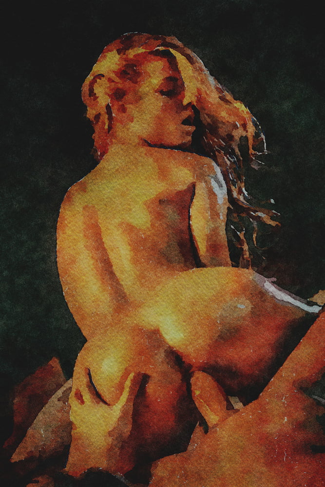 Erotic Digital Watercolor 2 4016443