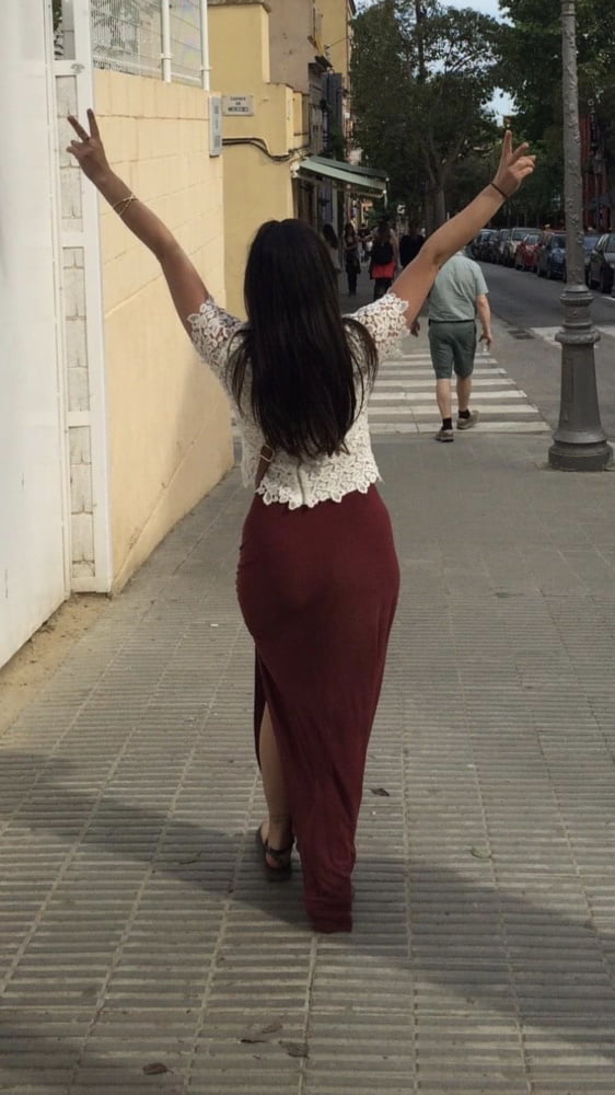 Sexy ragazza spagnola dal grande bottino ha bisogno di commenti!!!
 #95485938