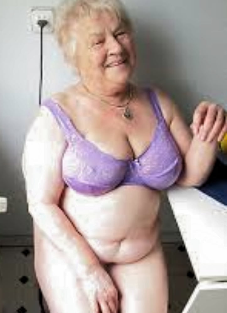 grannies  in underwear #91365930