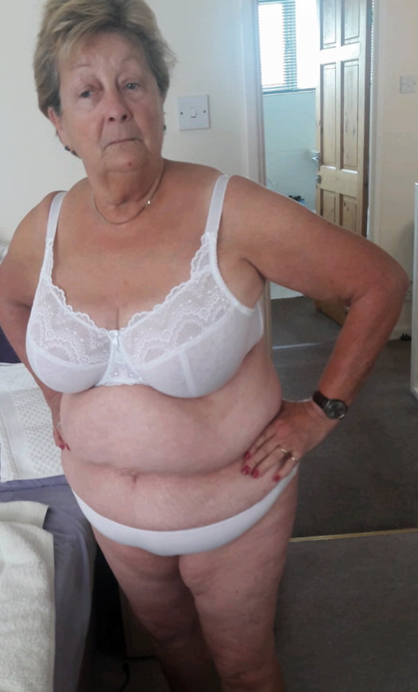grannies  in underwear #91365948