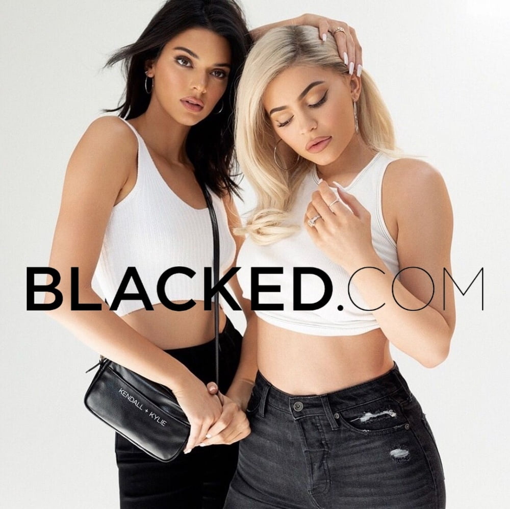 Kendall &amp; Kylie J enner BLACKED #97187525