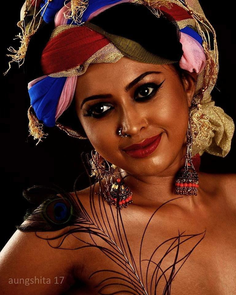 Model Rima Bhattacharya pics #80575235