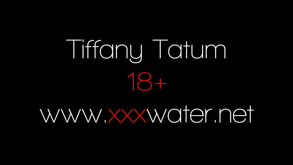 Tiffany Tatum Pt.1 UnderWaterShow #106946728