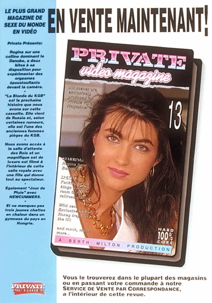 Vintage Retro Porno - Private Magazine - 124 #91878143