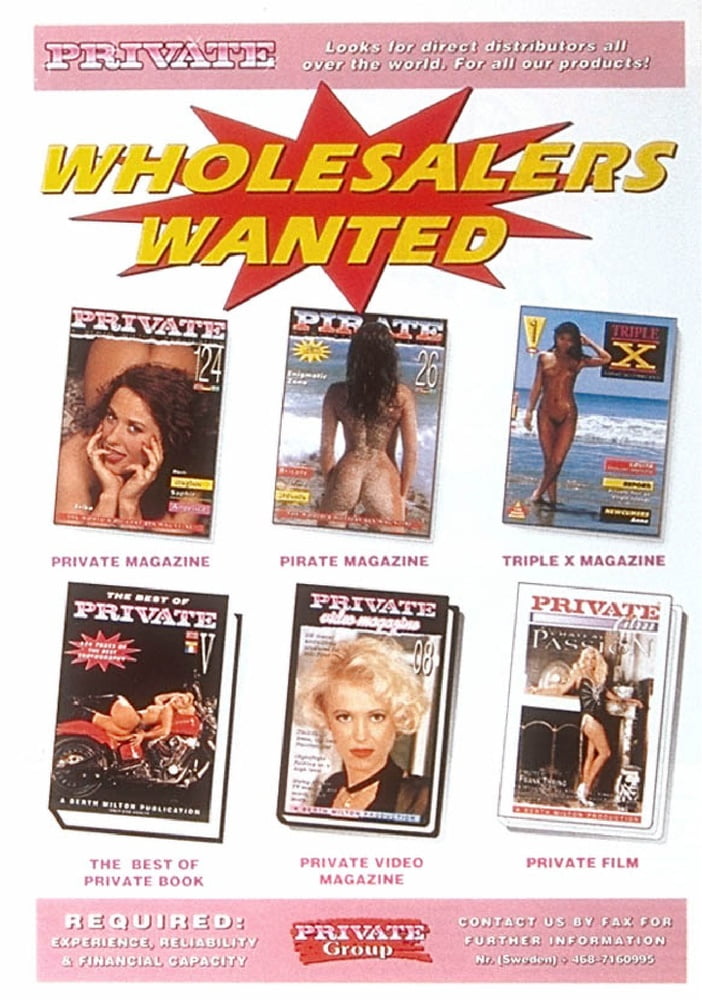 Vintage Retro Porno - Private Magazine - 124 #91878253