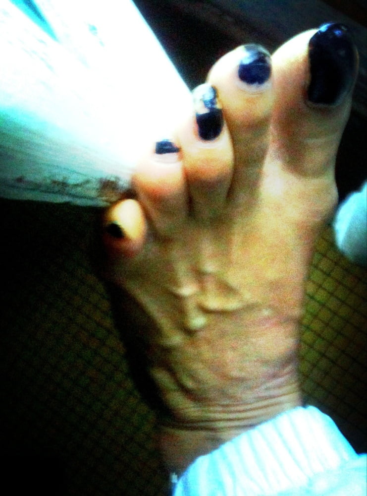Asian ts feets, soles, toenails mix #106886984