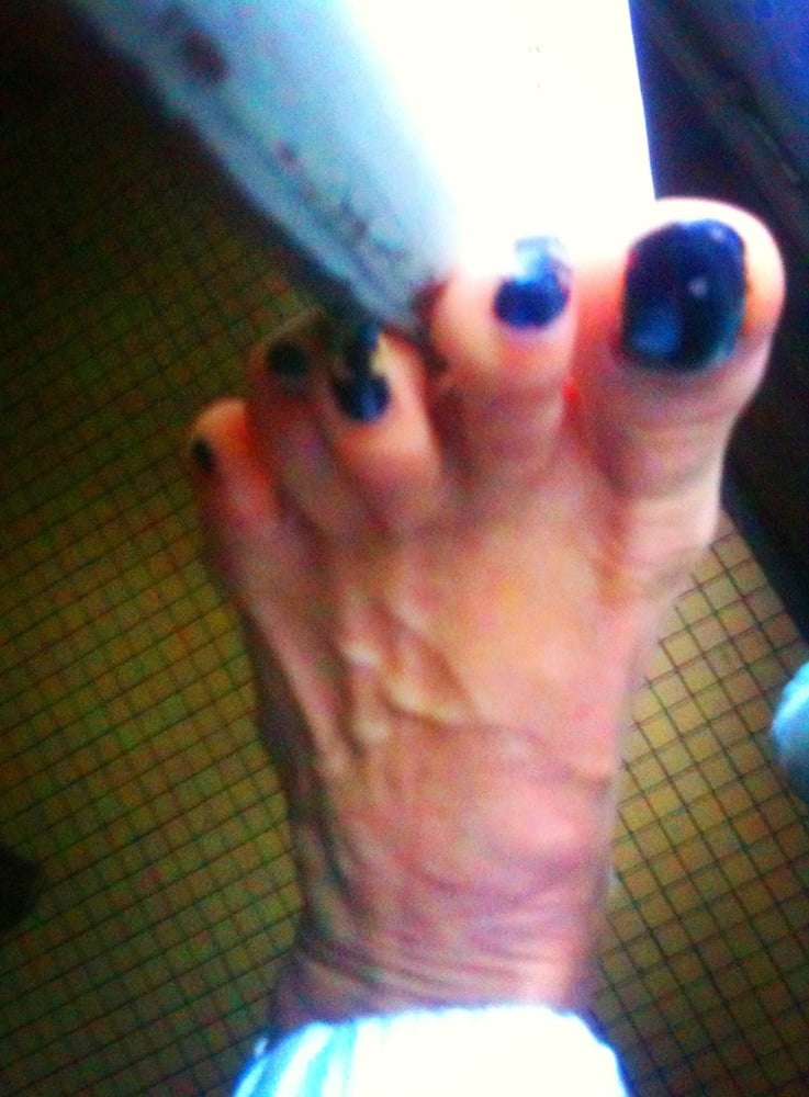 Asian ts feets, soles, toenails mix #106886987