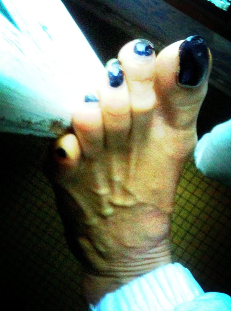 Asian ts feets, soles, toenails mix #106886989