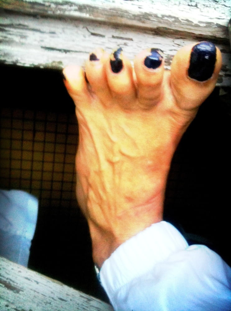 Asian ts feets, soles, toenails mix #106886995