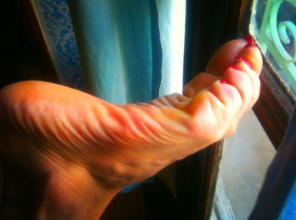 Asian ts feets, soles, toenails mix #106887007