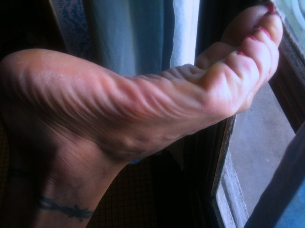 Asian ts feets, soles, toenails mix #106887009