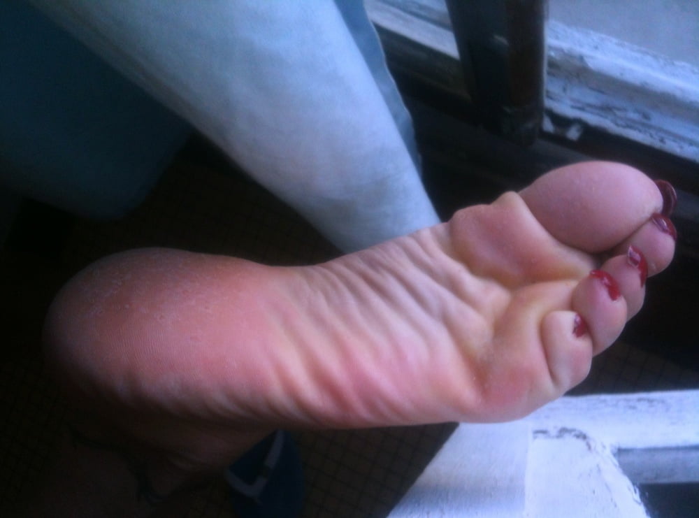 Asian ts feets, soles, toenails mix #106887018