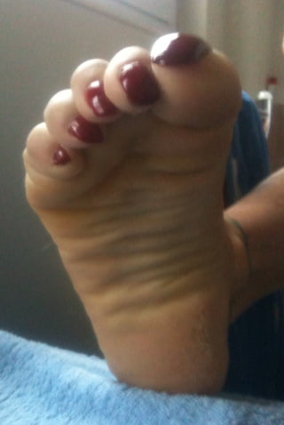 Asian ts feets, soles, toenails mix #106887033