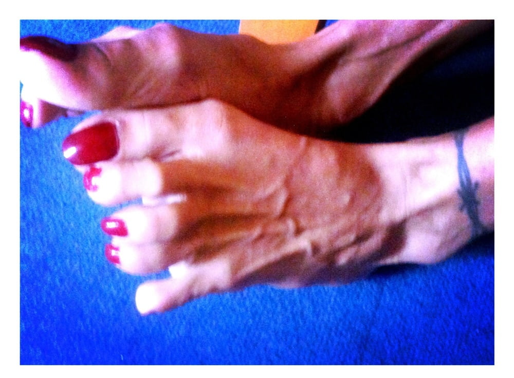 Asian ts feets, soles, toenails mix #106887054
