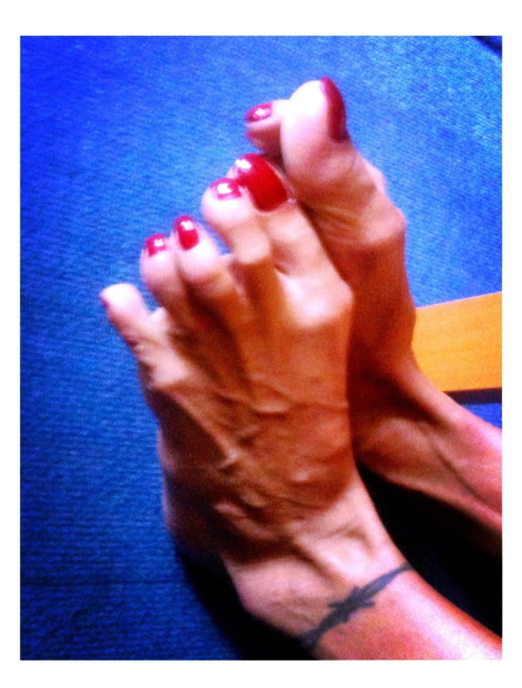 Asian ts feets, soles, toenails mix #106887055