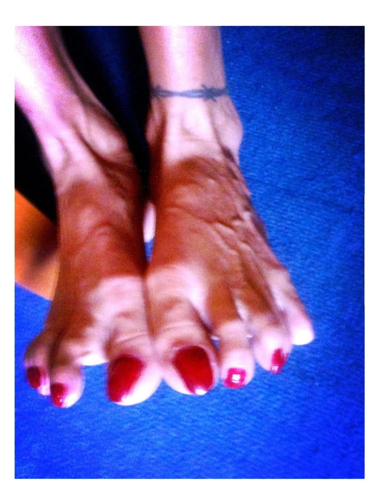 Asian ts feets, soles, toenails mix #106887056