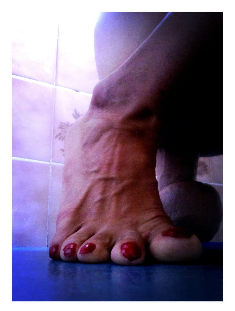 Asian ts feets, soles, toenails mix #106887057
