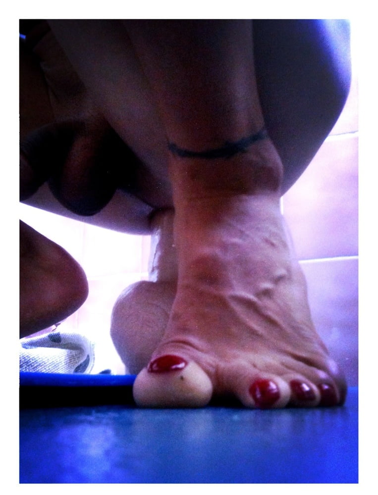 Asian ts feets, soles, toenails mix #106887058