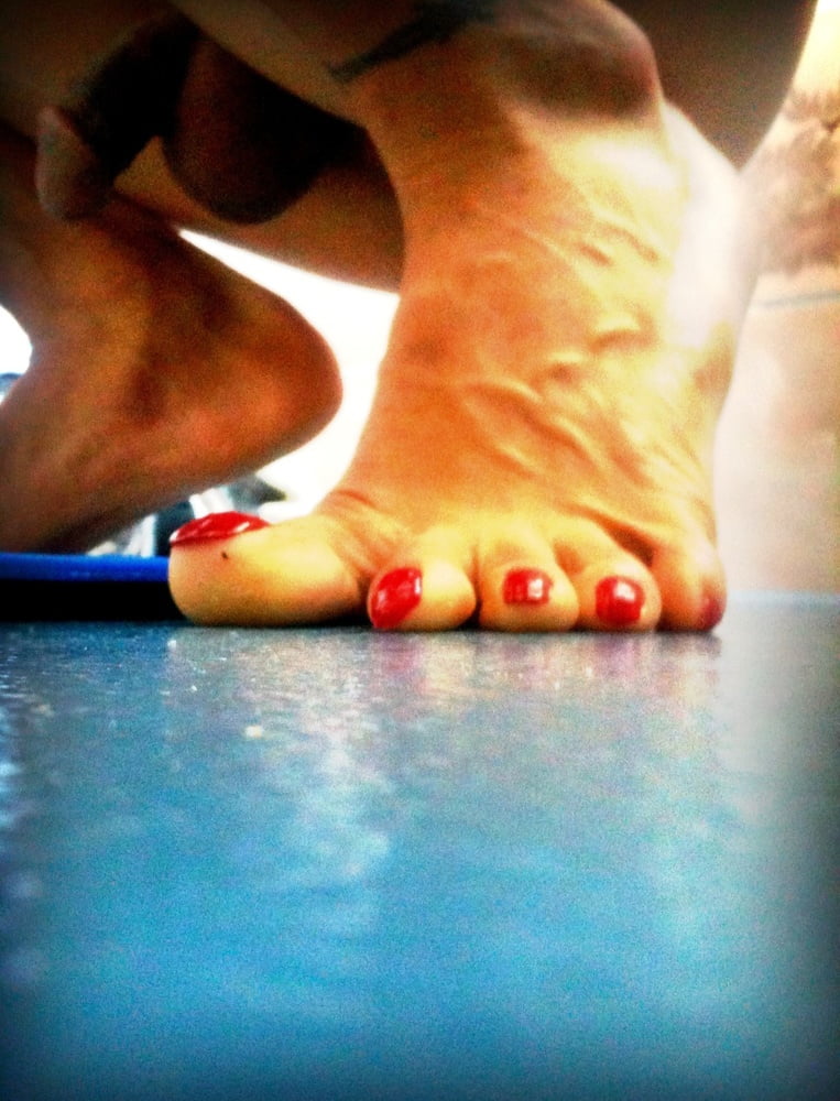 Asian ts feets, soles, toenails mix #106887060