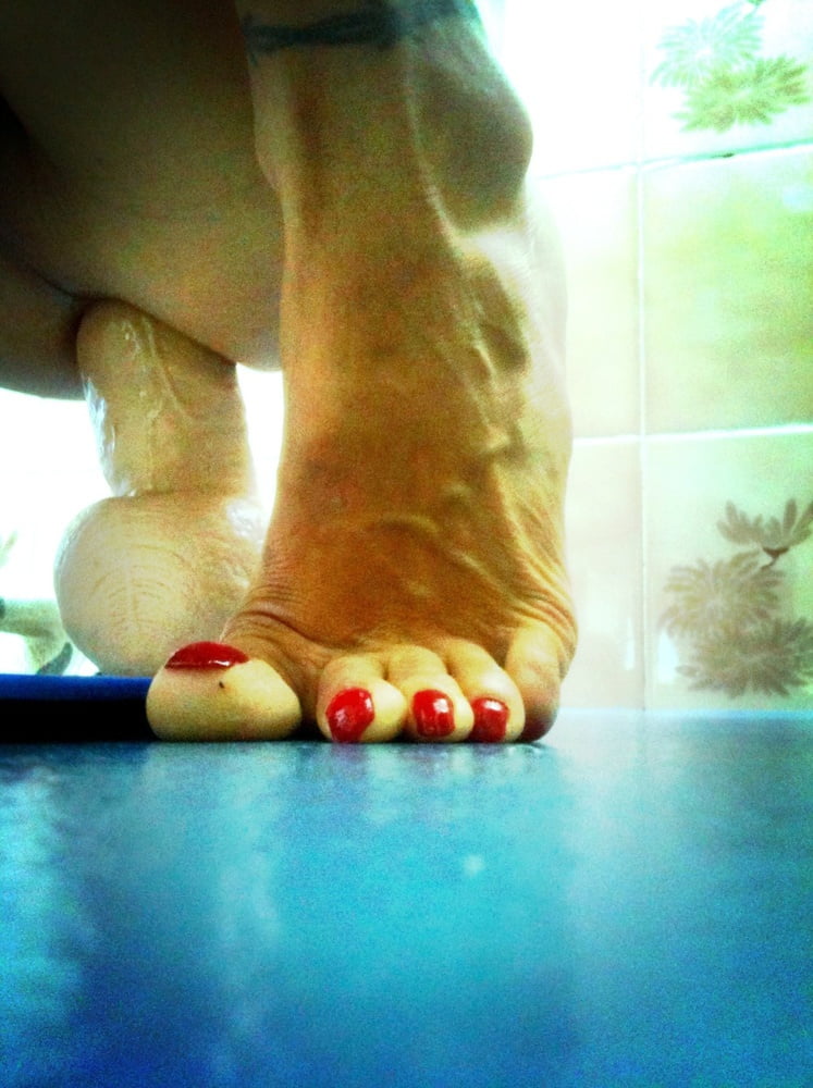 Asian ts feets, soles, toenails mix #106887062
