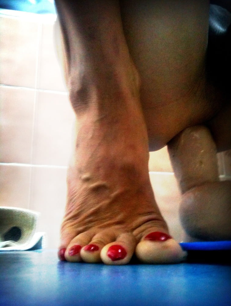 Asian ts feets, soles, toenails mix #106887063