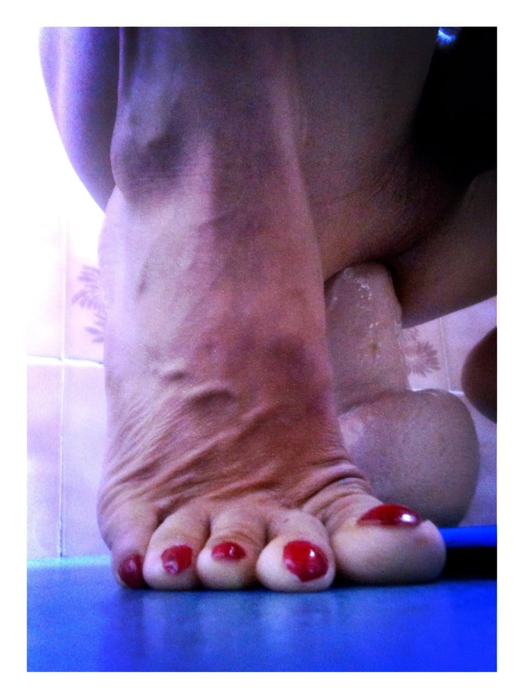 Asian ts feets, soles, toenails mix #106887064