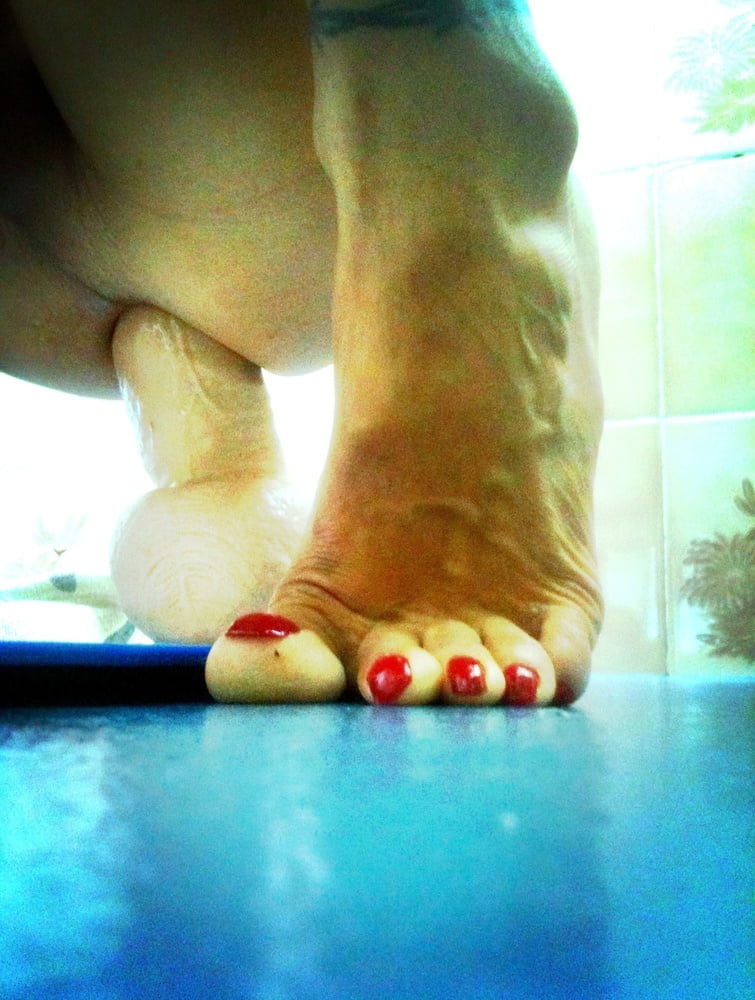 Asian ts feets, soles, toenails mix #106887065