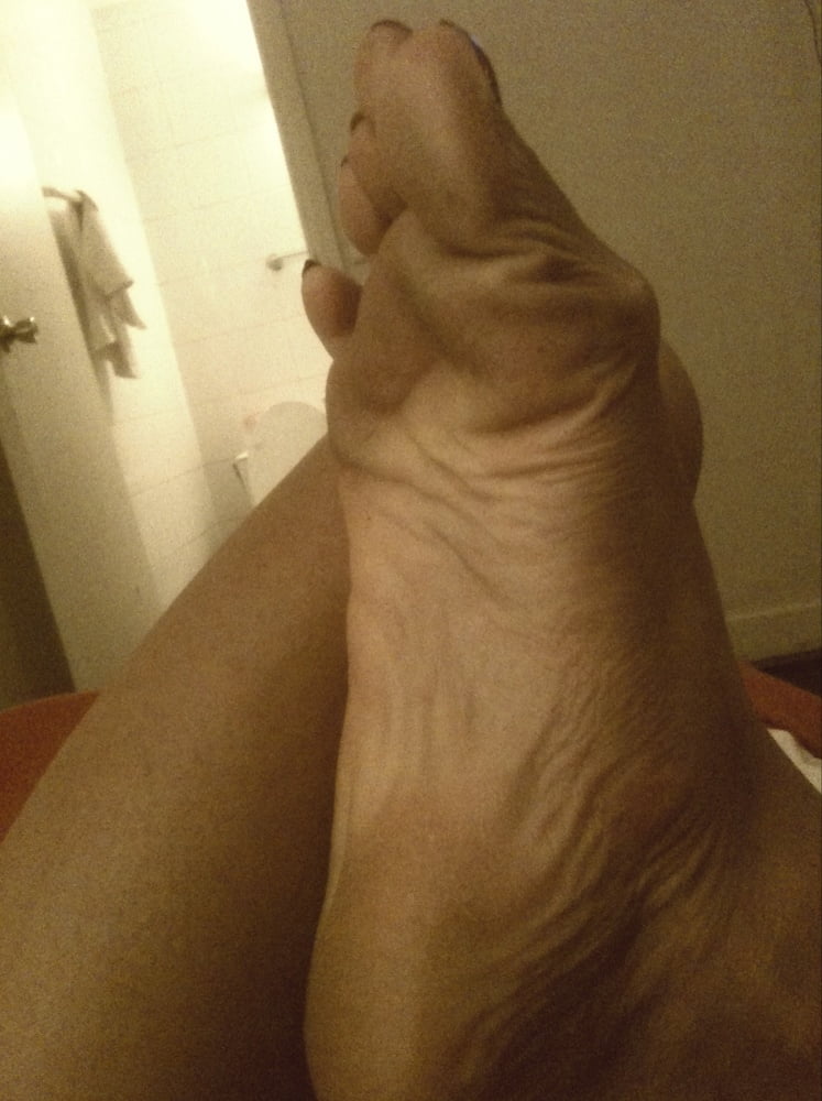 Asian ts feets, soles, toenails mix #106887066