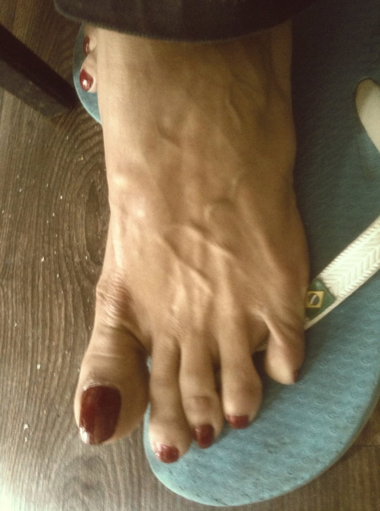 Asian ts feets, soles, toenails mix #106887067
