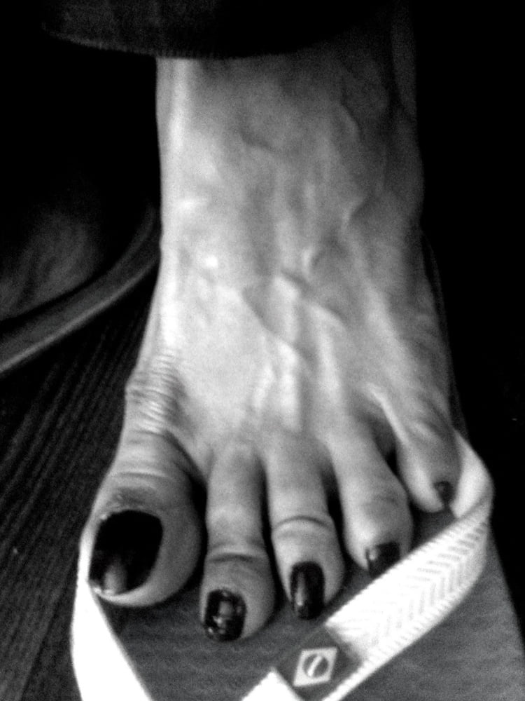 Asian ts feets, soles, toenails mix #106887068