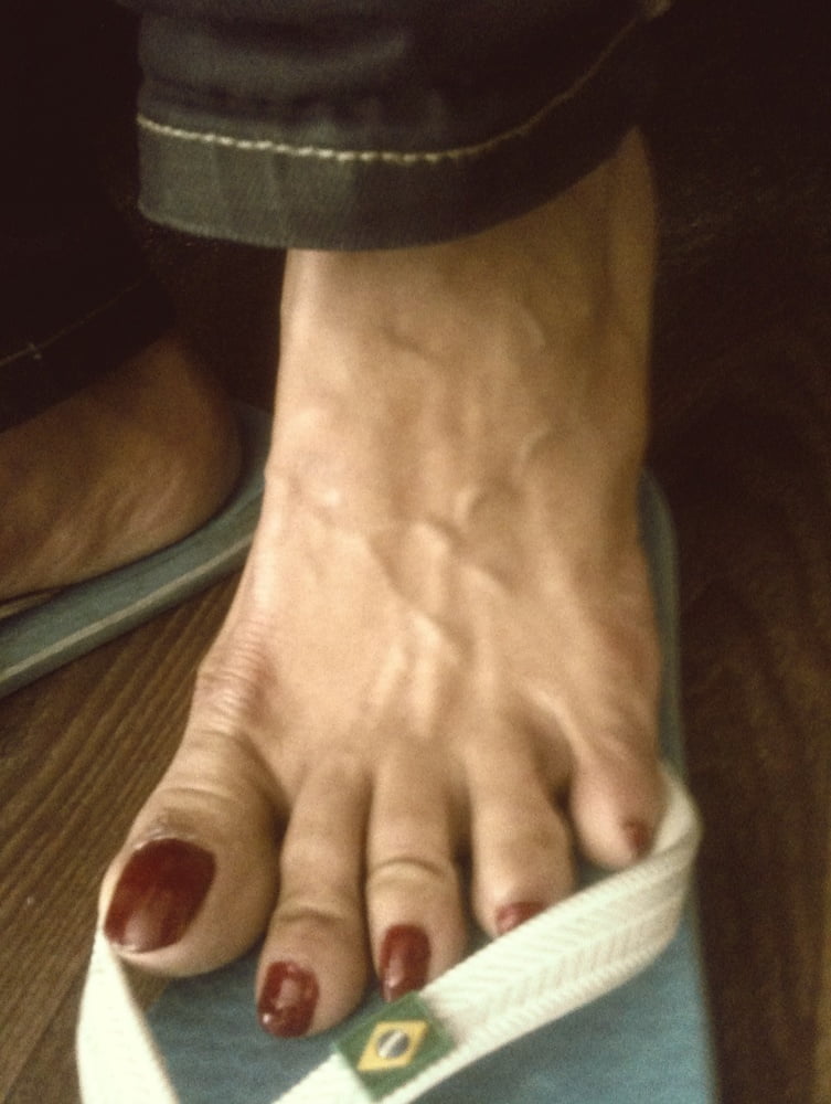 Asian ts feets, soles, toenails mix #106887069