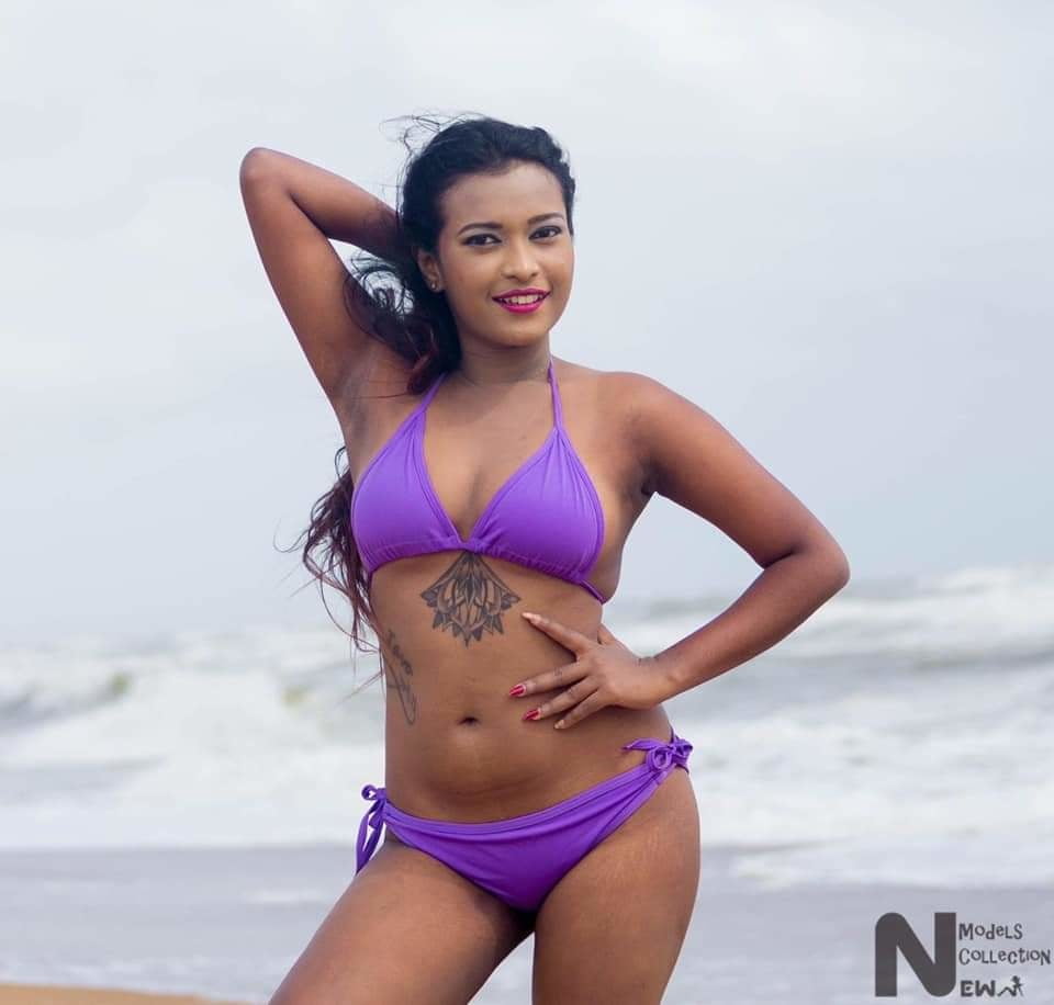 Sri Lankan sexy model photoshoot #88282790