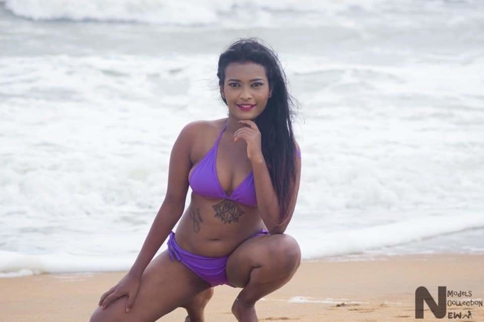 Sri Lankan sexy model photoshoot #88282805