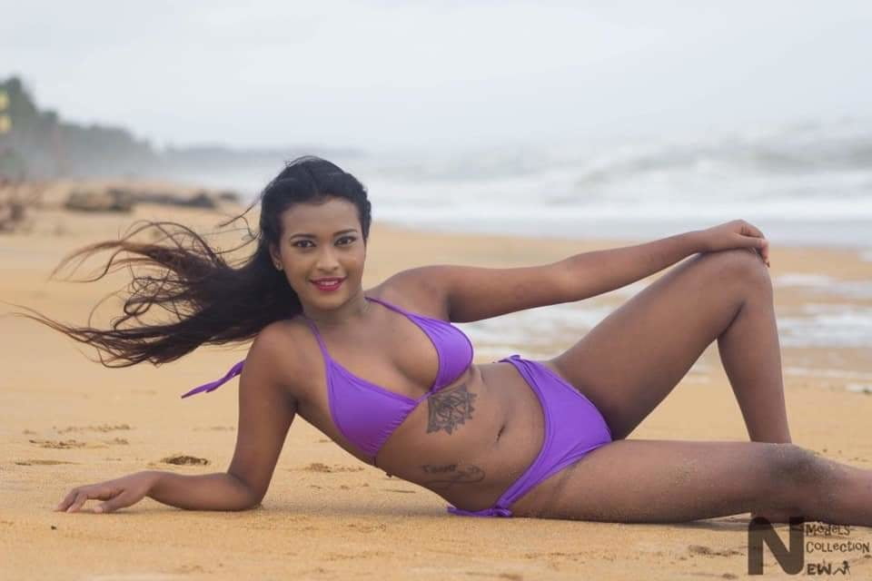 Sri Lankan sexy model photoshoot #88282811