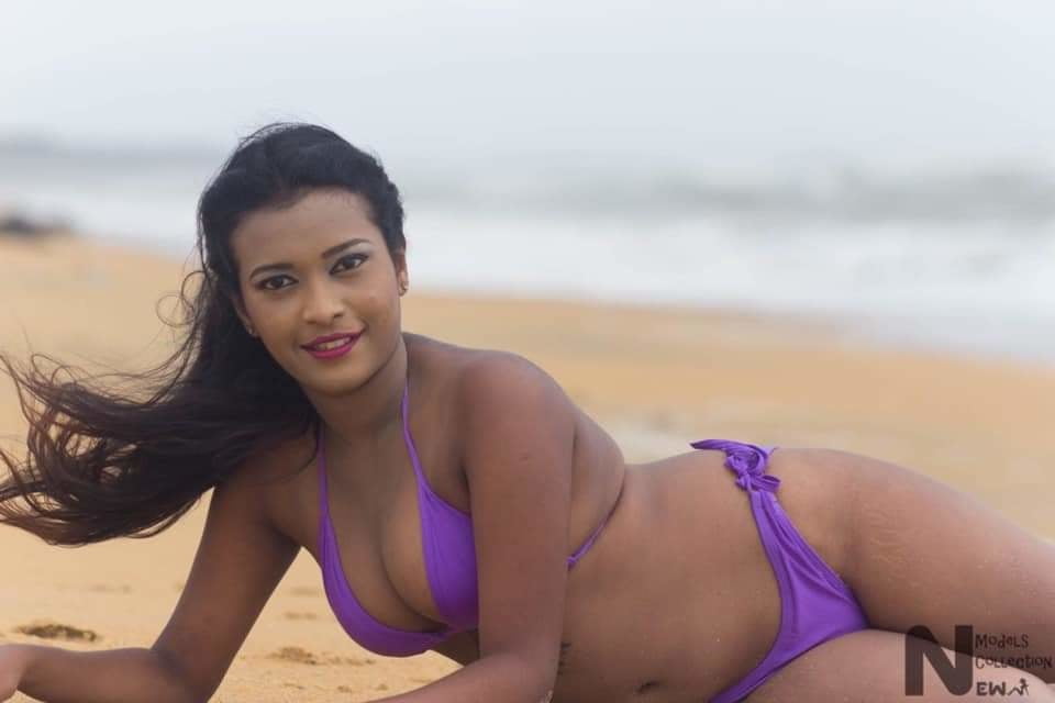 スリランカのセクシーモデルの写真撮影
 #88282818