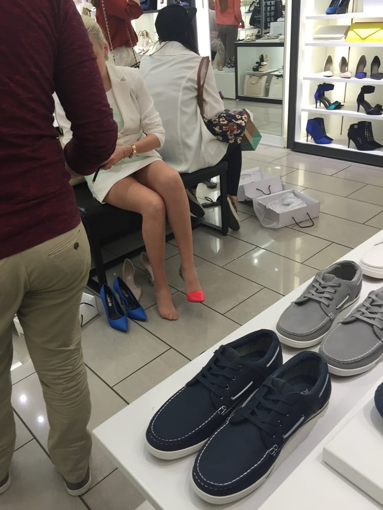 Matures in Shoe Stores #94551554