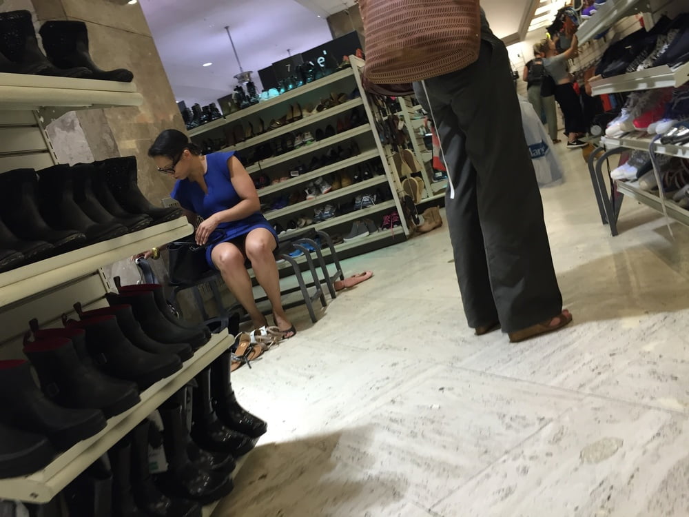 Matures in Shoe Stores #94551585