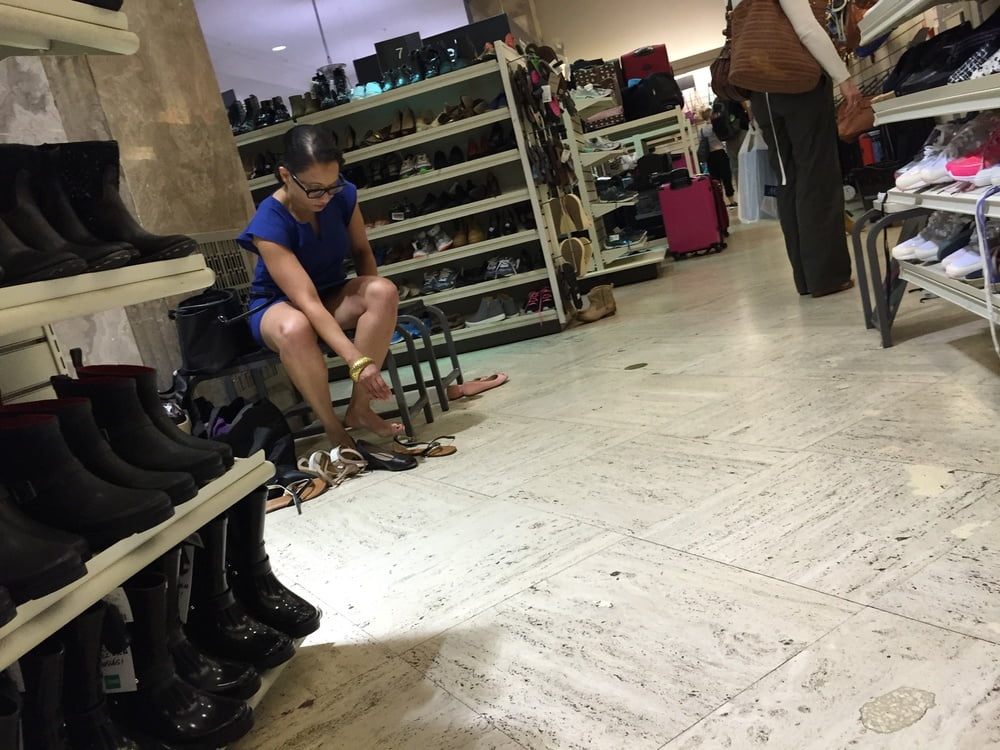 Matures in Shoe Stores #94551597