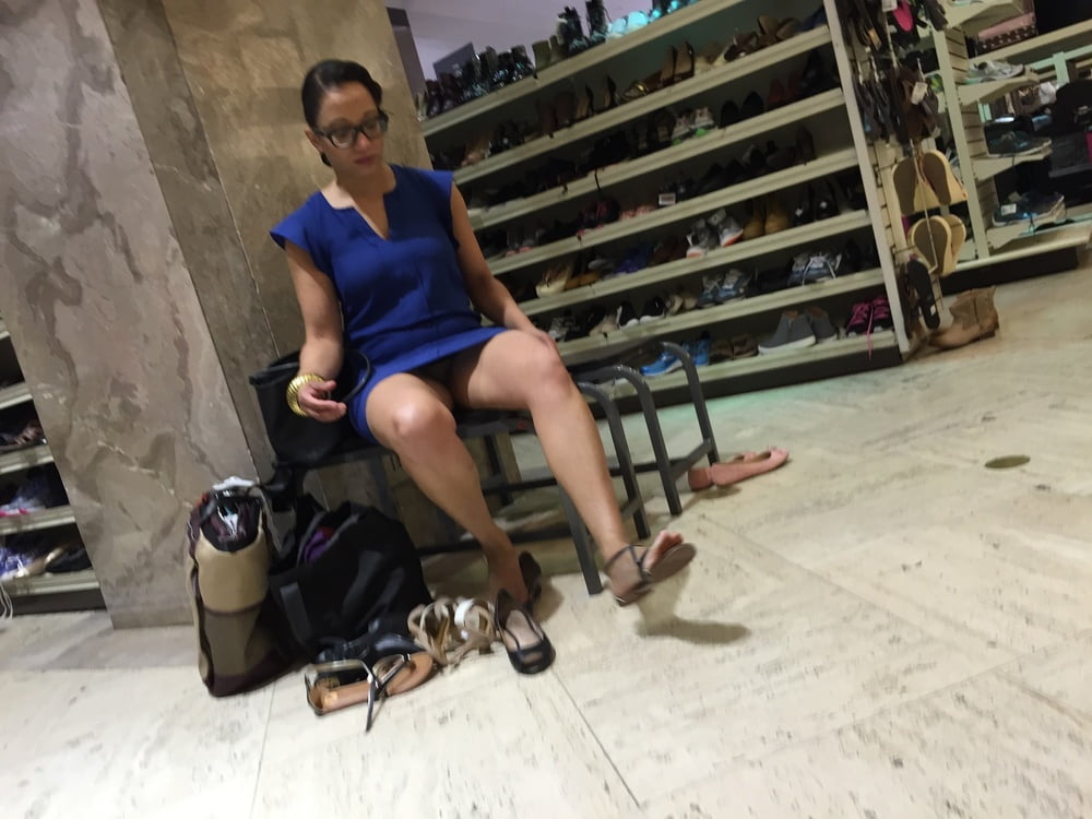 Matures in Shoe Stores #94551603