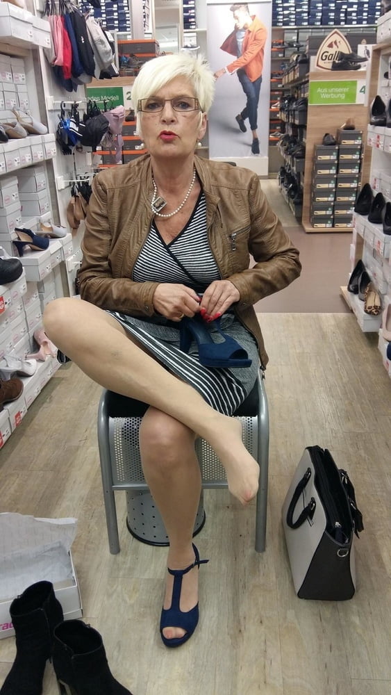 Matures in Shoe Stores #94551632