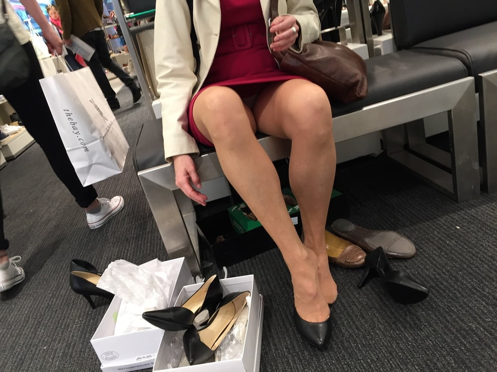 Matures in Shoe Stores #94552033