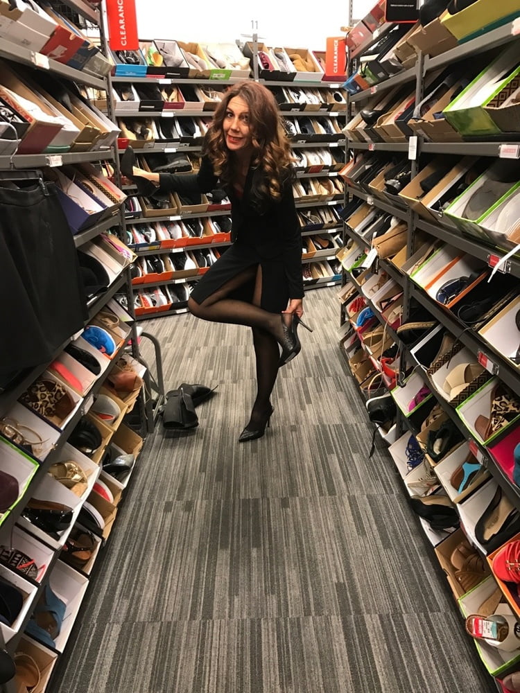 Matures in Shoe Stores #94552044