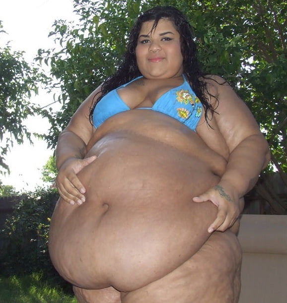 BBW Flabby Fatties Fat Bellies #98444293